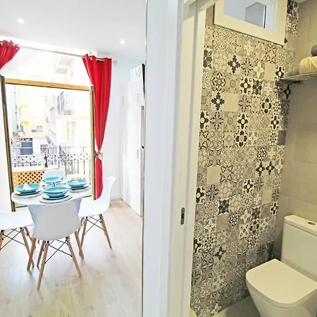 Muy Centrico 5 Minutos Playa Apartman Alicante
