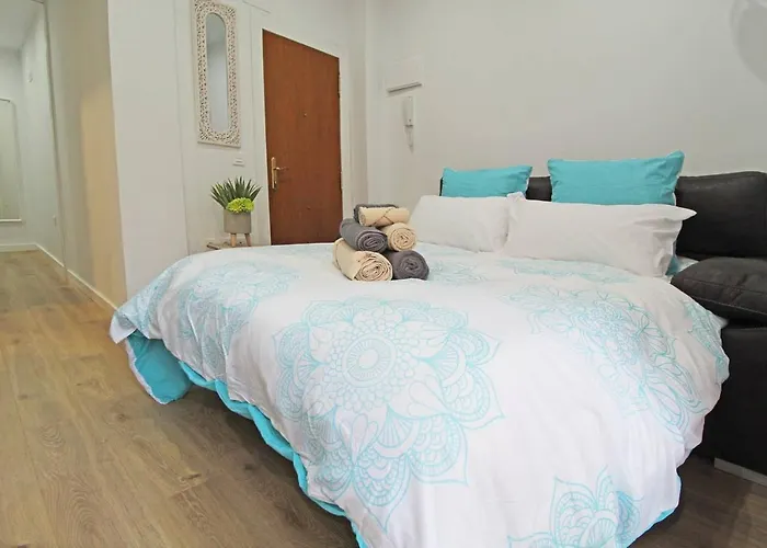Lägenhet Muy Centrico 5 Minutos Playa *