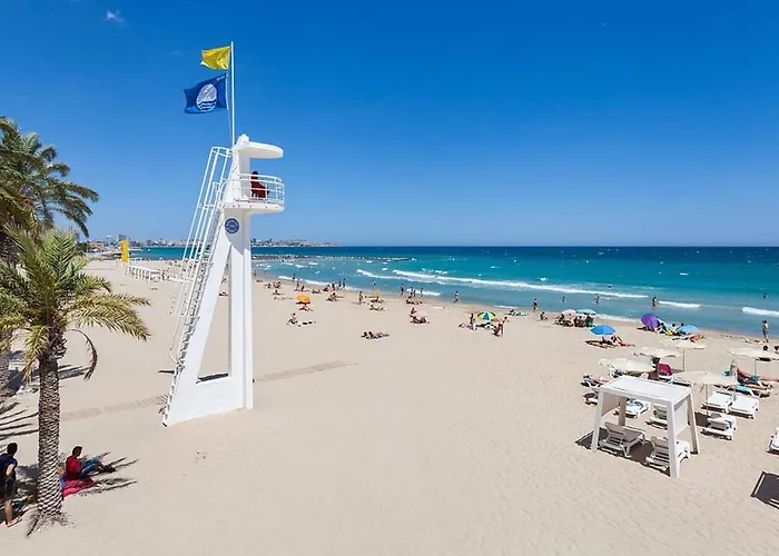 Lägenhet Muy Centrico 5 Minutos Playa