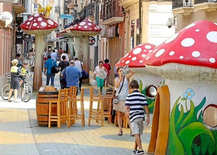 Muy Centrico 5 Minutos Playa Lägenhet